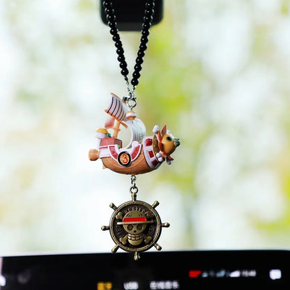 One Pieces - Going Merry/ Thousand Sunny Pendants